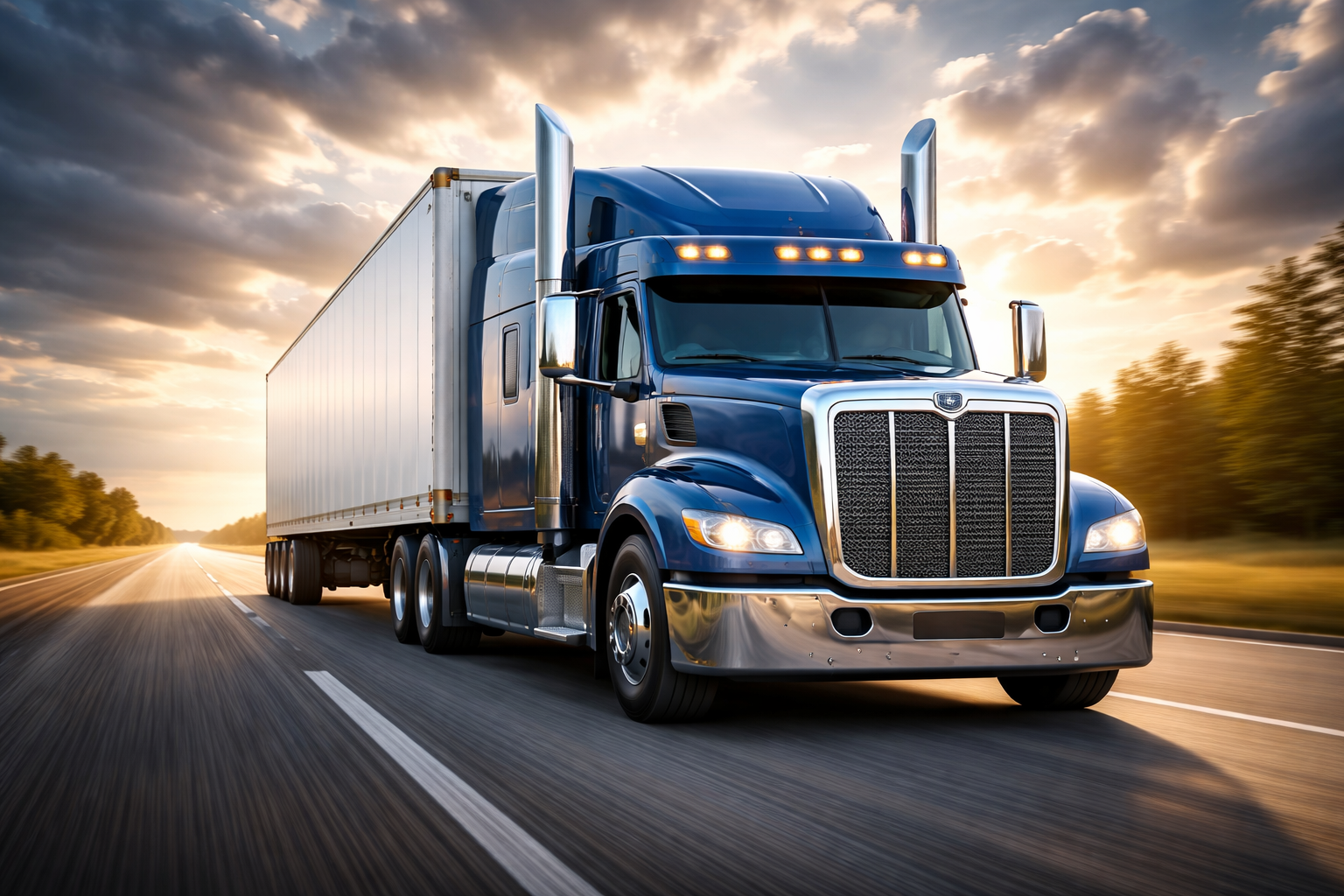 Hiatus Transports Semi Truck